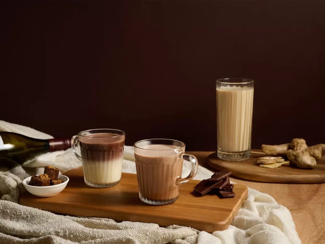 最強禦寒必喝!喝喫茶小舖新品就抽萬元雙人住宿劵!薑香法芙娜系列奢華回歸,暖心升級!