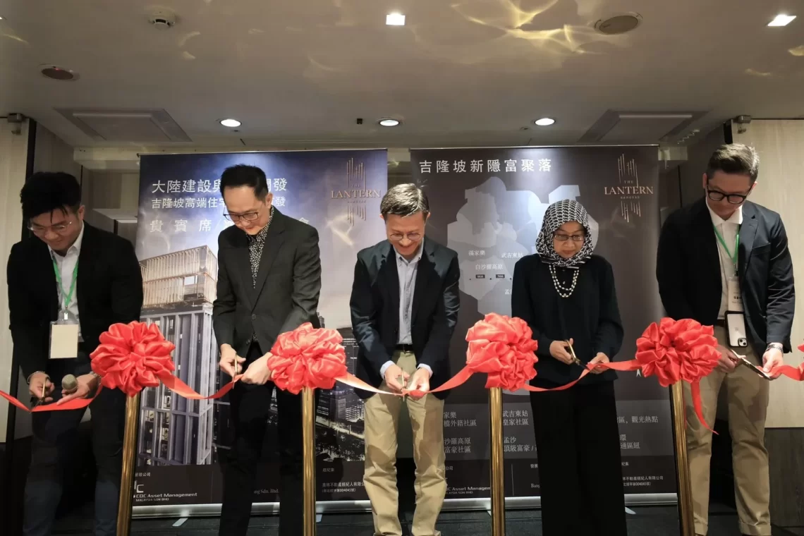 ⾺來⻄亞2024房市持續靠本地市場撐腰，台灣知名建商佈局