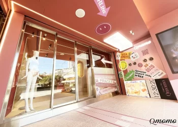 全台最美內衣店！qmomo主題旗艦店-板橋歡慶開航