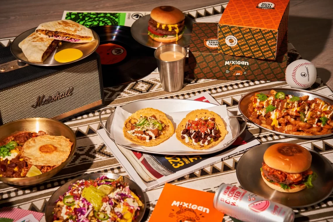 蔬食新潮流,美墨風格的熱情,讓吃蔬食也能很過癮