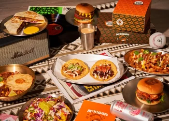 蔬食新潮流，美墨風格的熱情，讓吃蔬食也能很過癮