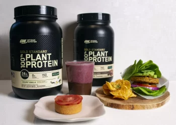 知名乳清蛋⽩-optimum-nutrition-跨界聯名米其林綠星蔬食餐廳⼩⼩樹食，打造永續蔬食新風潮