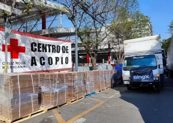 奧蒂斯颶風重創墨西哥-bingx秉持回饋社會精神-助災民物資救援