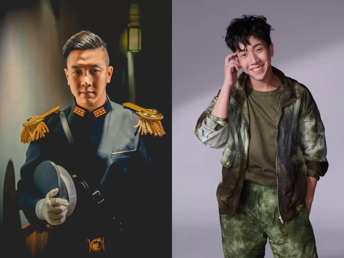 宋子揚誤打誤撞闖入戲劇圈 熱血釀出「演員式浪漫」