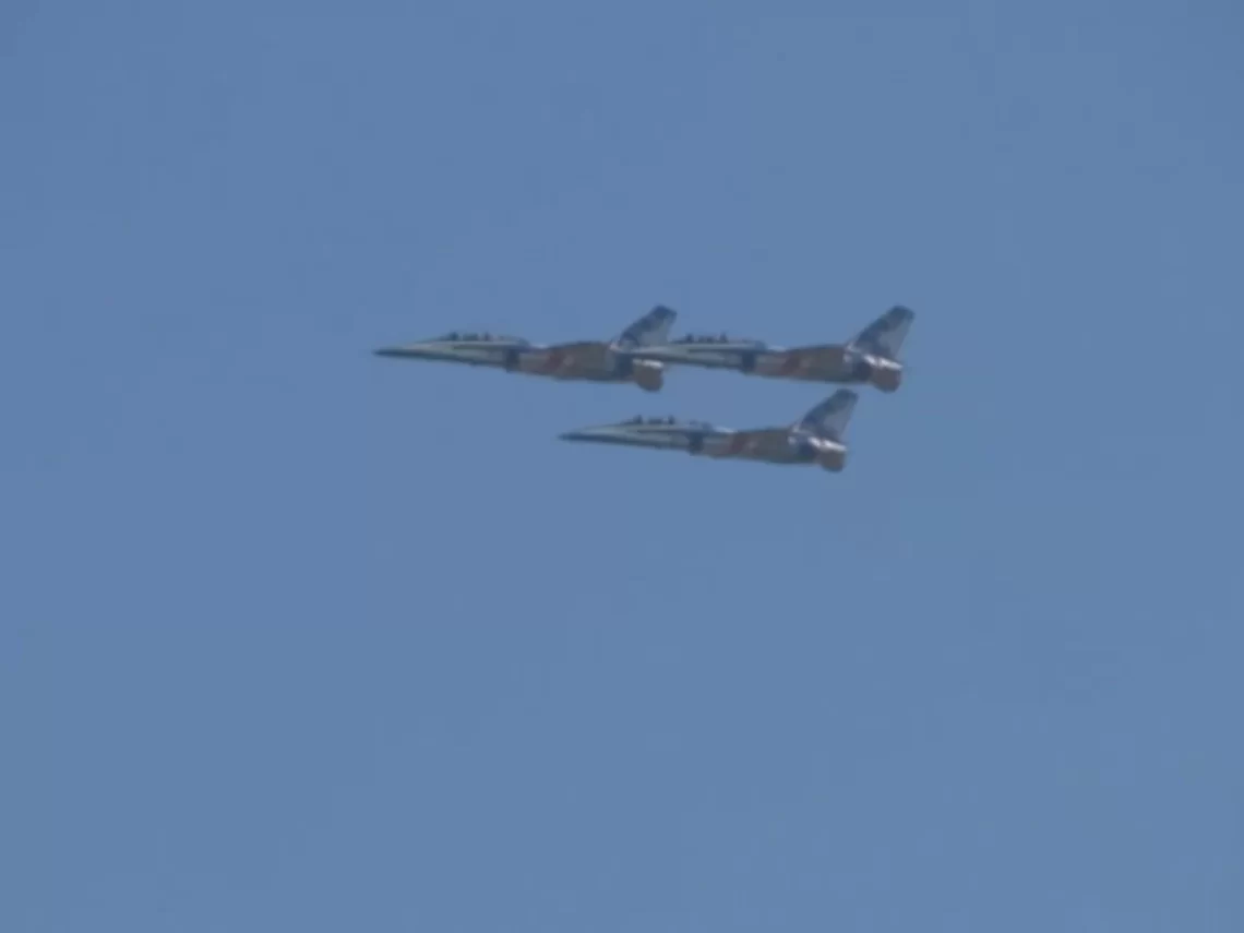 影／空軍官校調整組織結構「勇鷹」高教機12月1日編成
