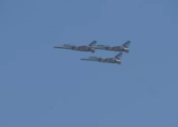影／空軍官校調整組織結構「勇鷹」高教機12月1日編成