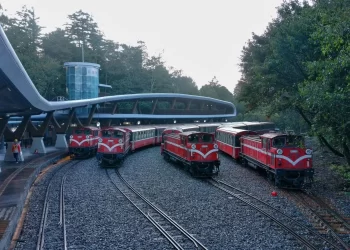 海拔最高「祝山車站」重啟　阿里山賓館成為觀日出最佳休憩點