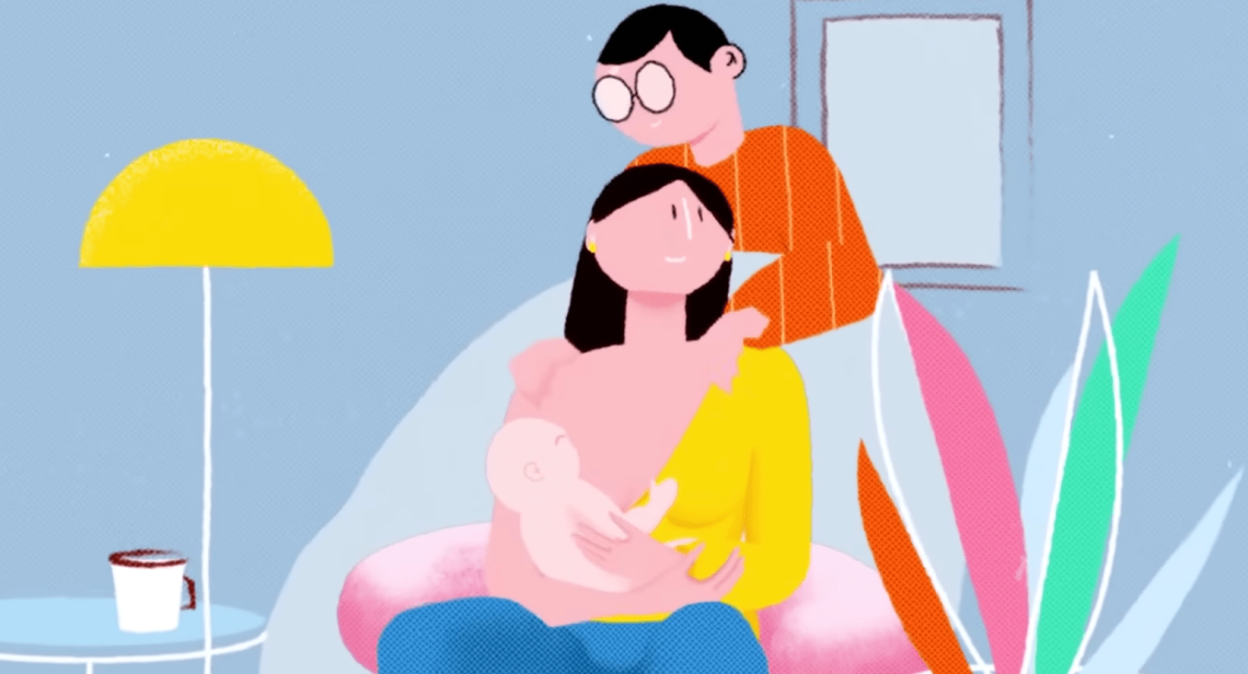 新手媽咪哺乳不崩潰!-國健署拍片手把手教會妳!