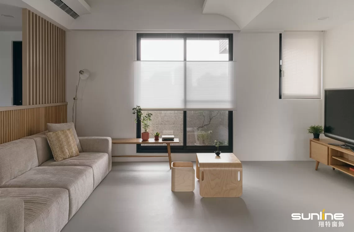 專利防呆系統蜂巢簾,繽紛的色彩,美學搭配「窗」造美好生活!