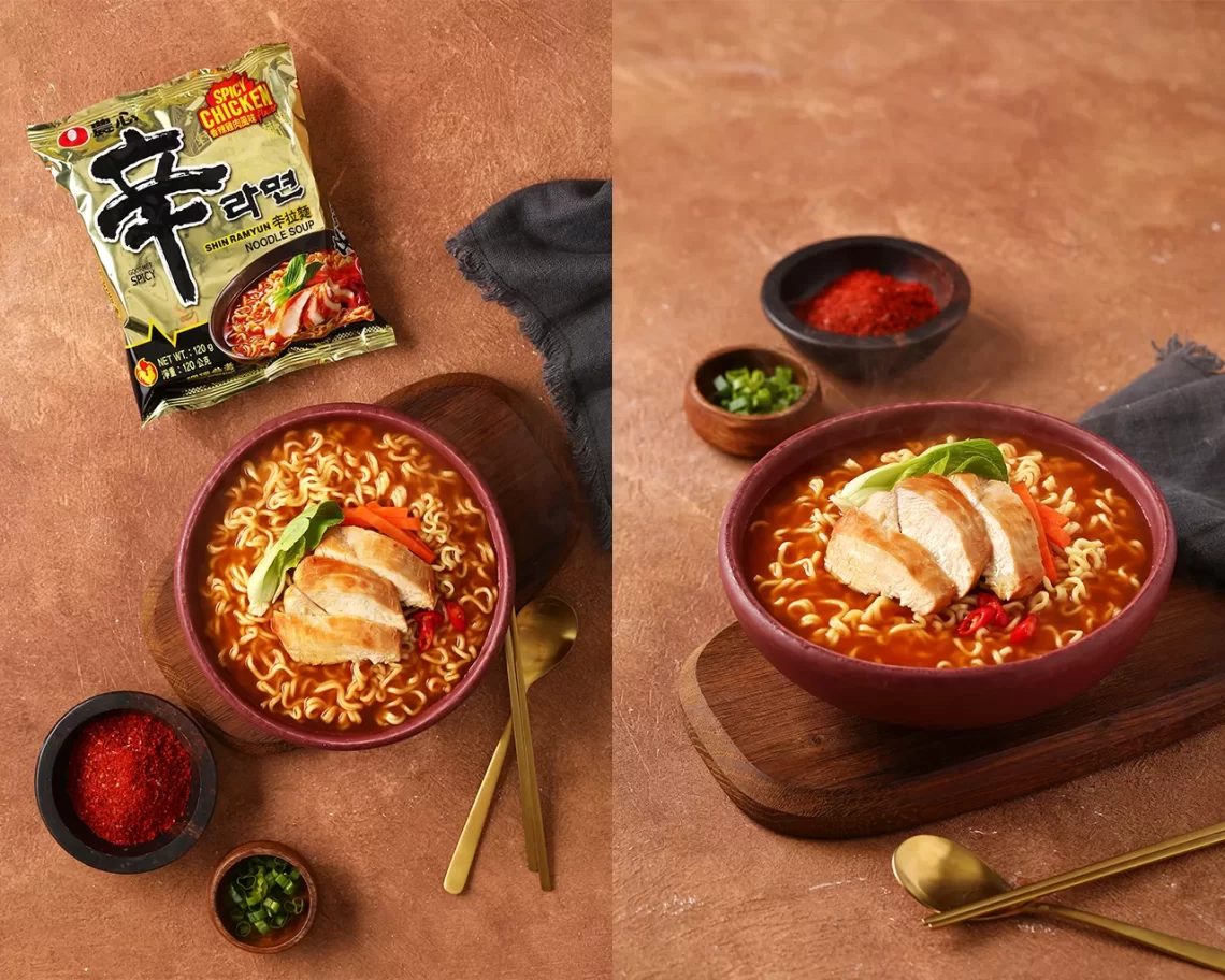愛吃辣的人有福啦！韓國農心辛拉麵重磅推出香辣過癮新口味