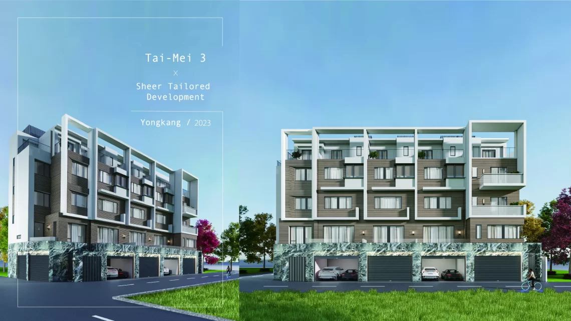 坐擁永康核心機能 電梯別墅成為置產首選