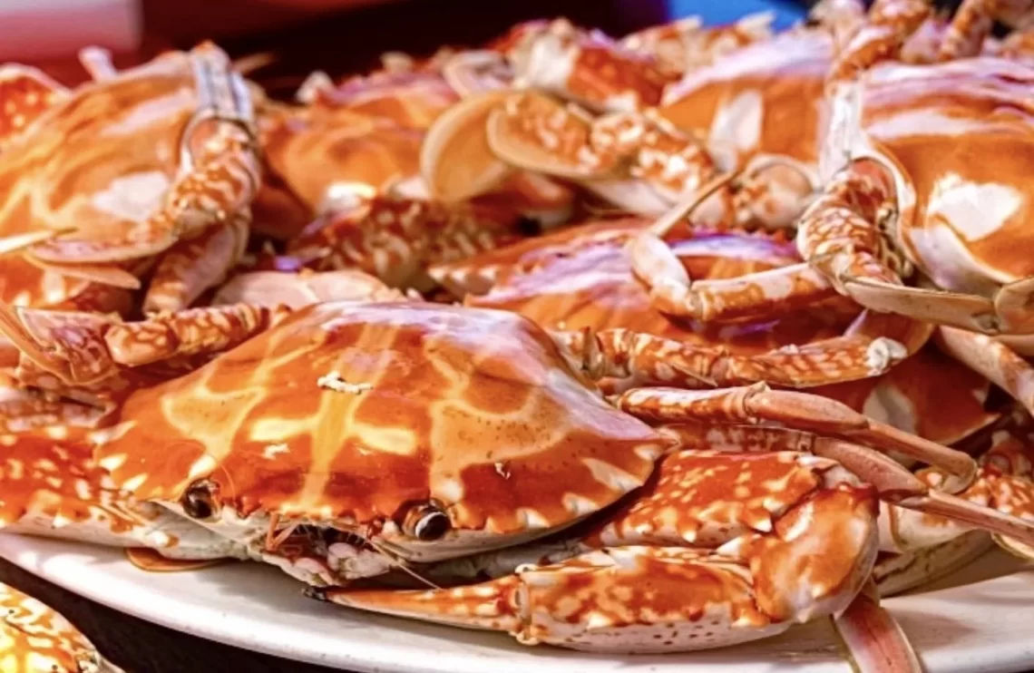 桃園酸菜魚名店推新品-搭配萬里蟹-有「青」才大聲!