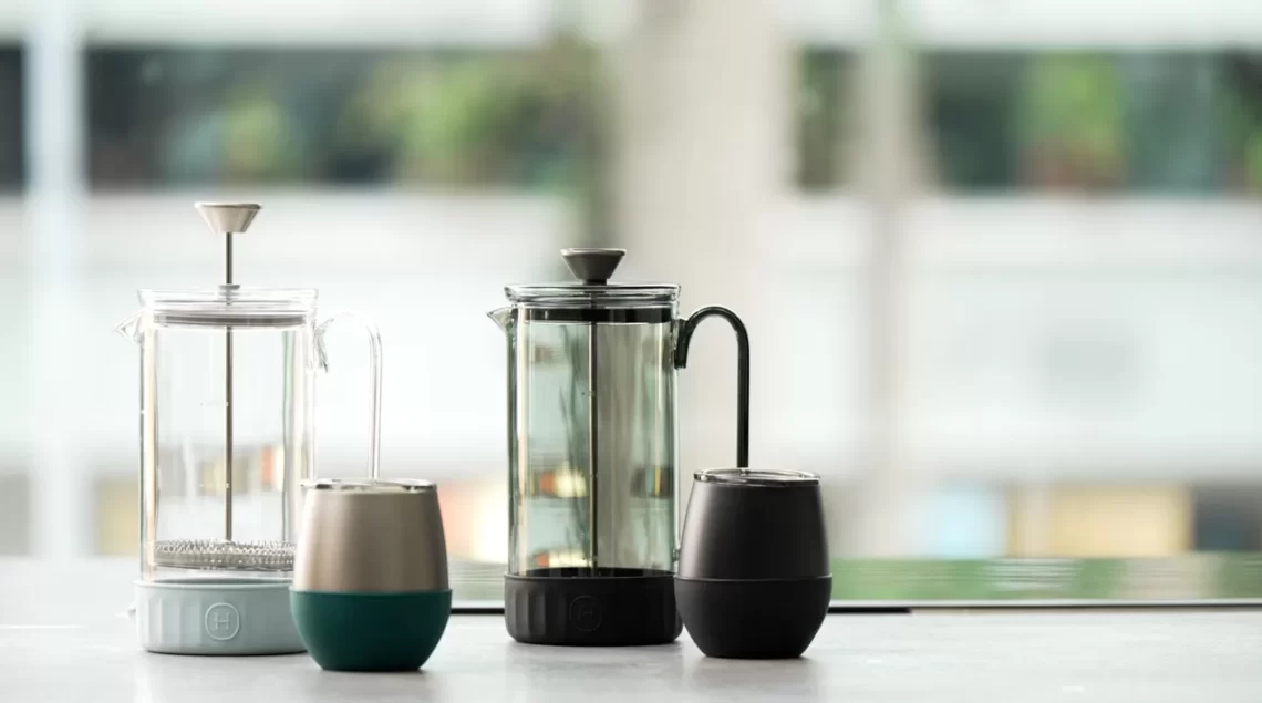 96度下的歐式靈魂-hydy濾壓壺煮出獨有的咖啡日常