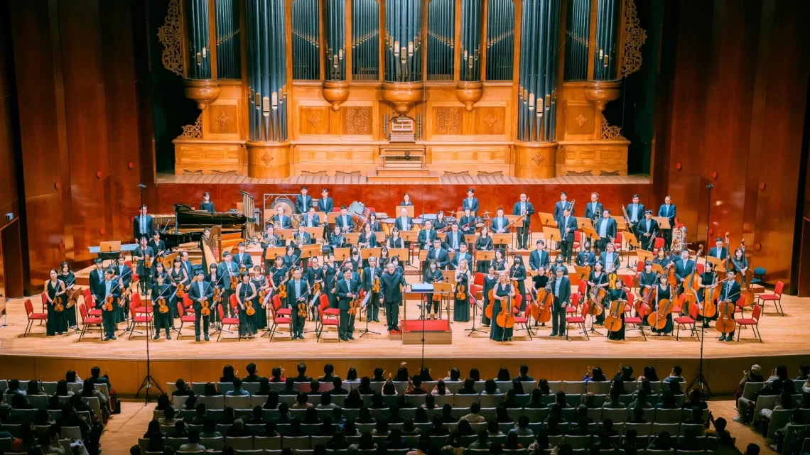 亞商卓盛華閣集團歡慶立足亞洲十週年!舉辦交響盛宴座無虛席