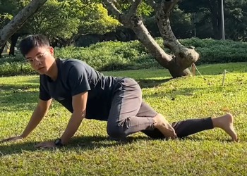 健身動起來！試試超強全身性的爬行運動！