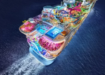 全球最大！25萬噸海上渡假村海洋標誌號-2024全新啟航邁阿密登船探索西加勒比海