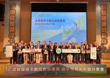 出遊急就醫忘帶健保卡？手機就是你的健保卡！虛擬健保卡現已核發65萬張！