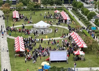 三重仁義劃區打造三重小天母，聖誕市集轉出幸福、吃喝玩樂饗人生