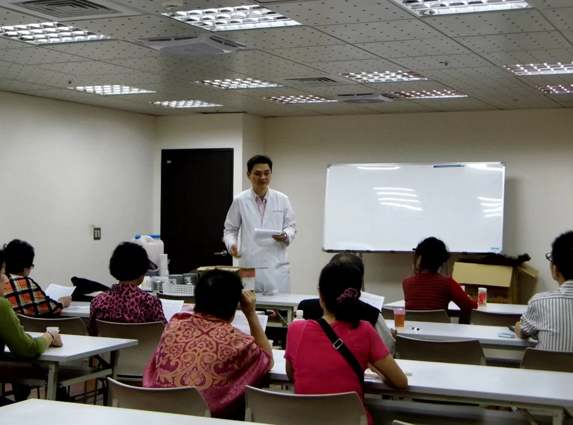 全網首創「健康管理教室」線上啟動，旨在改善國人健康認知