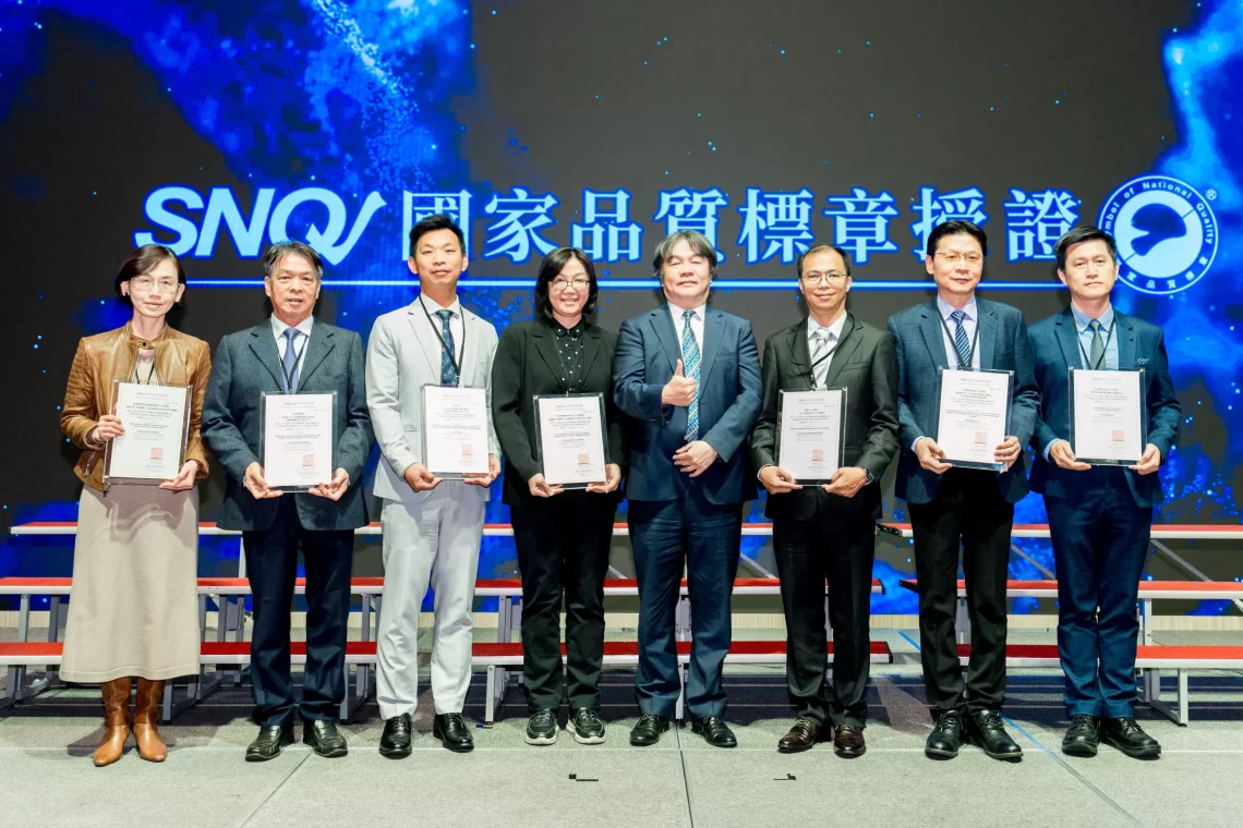 博田國際醫院獲「snq國家醫療品質標章」認證