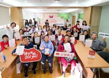 佳格食品集團招募志工回流　舒緩全國社福照護人力危機