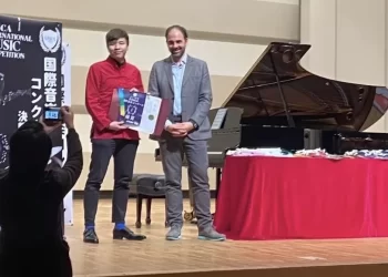 「無音樂，吾寧死」台灣鋼琴新秀楊堤安獲國際鋼琴大賽首獎