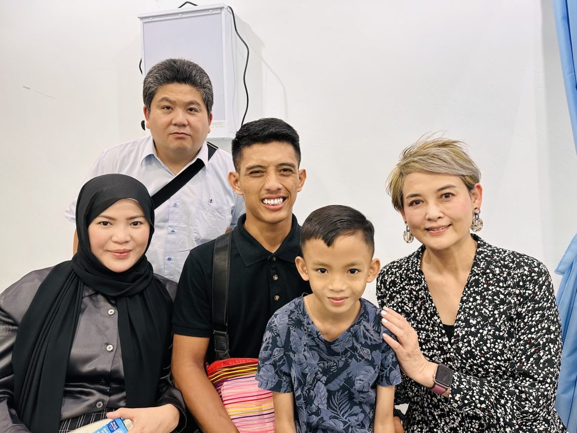 馬來西亞九歲男童漏斗胸來台就醫-中醫大附醫國際醫療再展實力