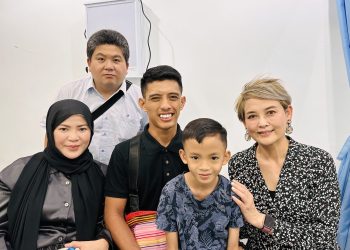 馬來西亞九歲男童漏斗胸來台就醫-中醫大附醫國際醫療再展實力