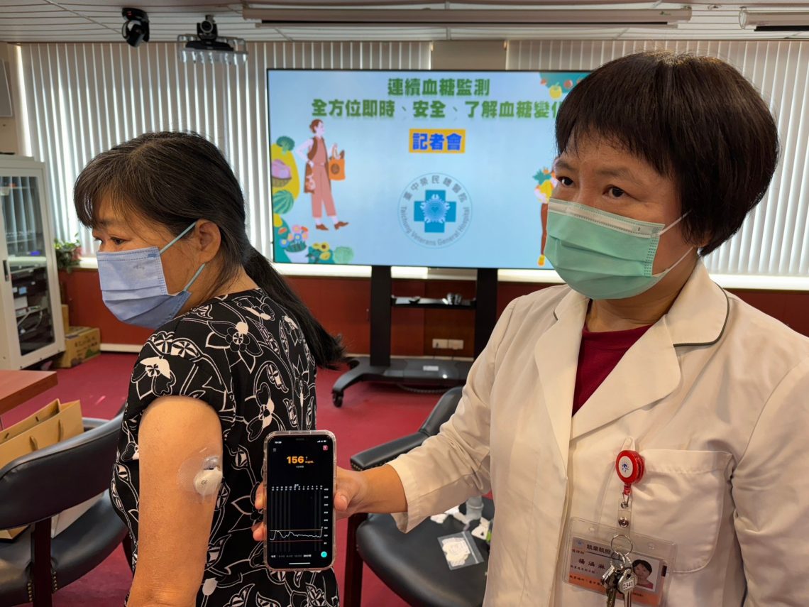 不用被針刺!靠「貼片」即時了解血糖變化