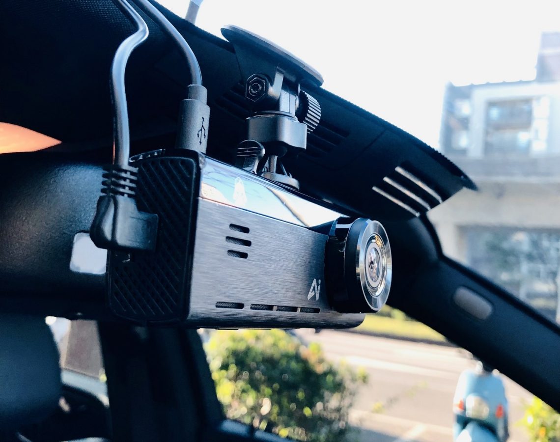 推動行車記錄器夜拍功能再進化-新品dod-ur1首創導入ai無光攝影技術
