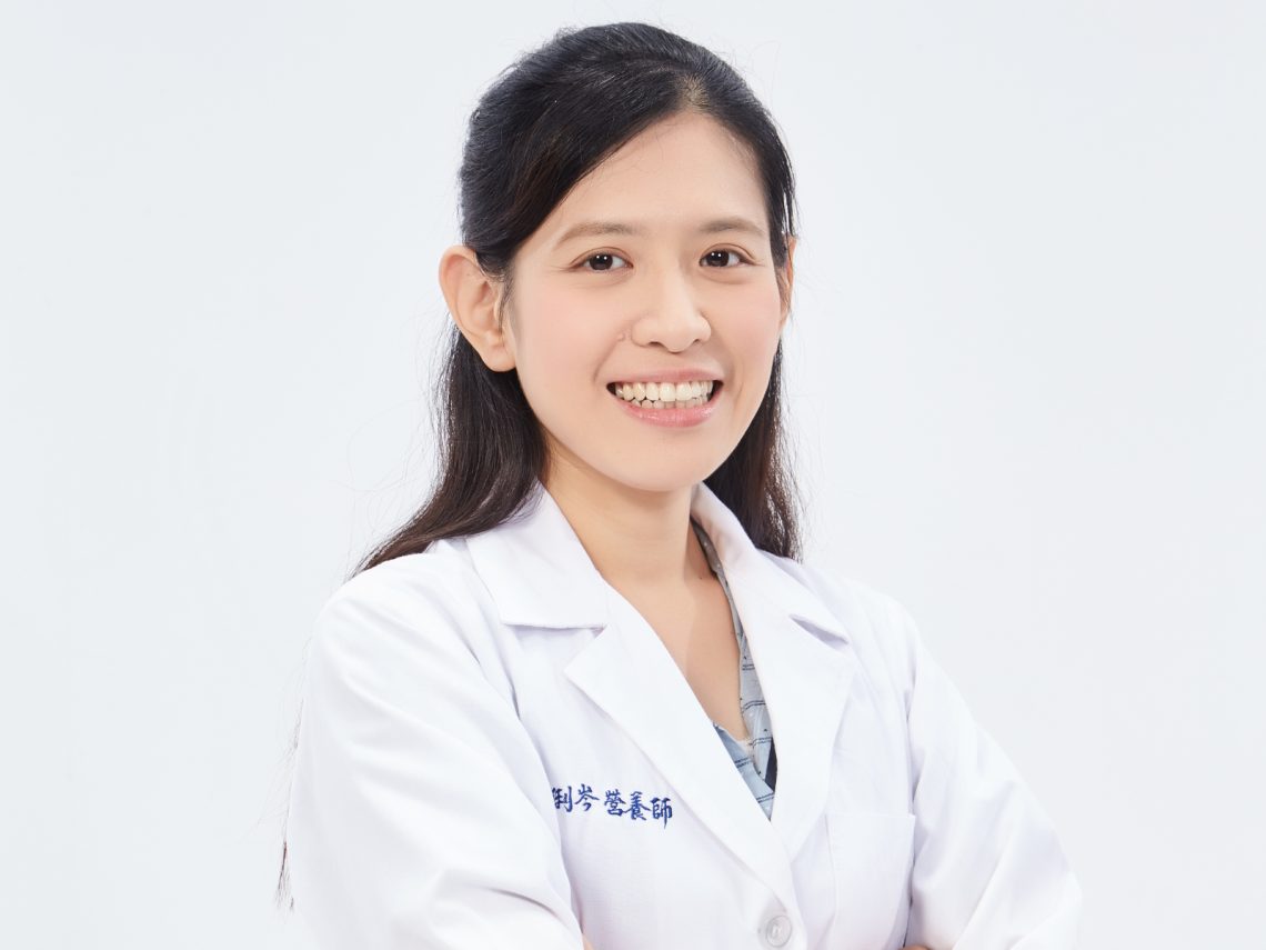 林俐岑營養師的健康使命 推廣營養諮詢引領新生活