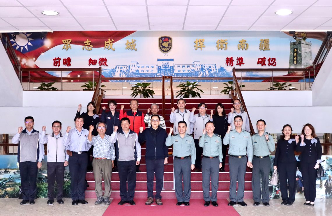 欣中天然氣公司八軍團敬軍慰問 表達對國軍敬意