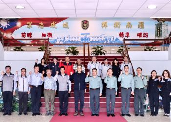 欣中天然氣公司八軍團敬軍慰問　表達對國軍敬意