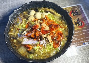 屏東道地傳統美食北漂台中　大盛飯湯澎湃搶攻民眾的胃