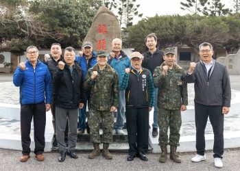 澎湖觀音亭管委員會　蒞澎湖防部春節慰問