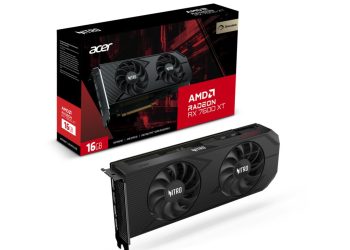 宏碁-nitro-產品線正式登場　首款-nitro-radeon-rx-7600-xt-oc-顯示卡全球開賣