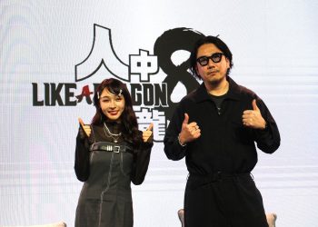 《人中之龍-8》首席製作人阪本寬之來台　攜手宣傳大使林襄暢談遊戲製作過程