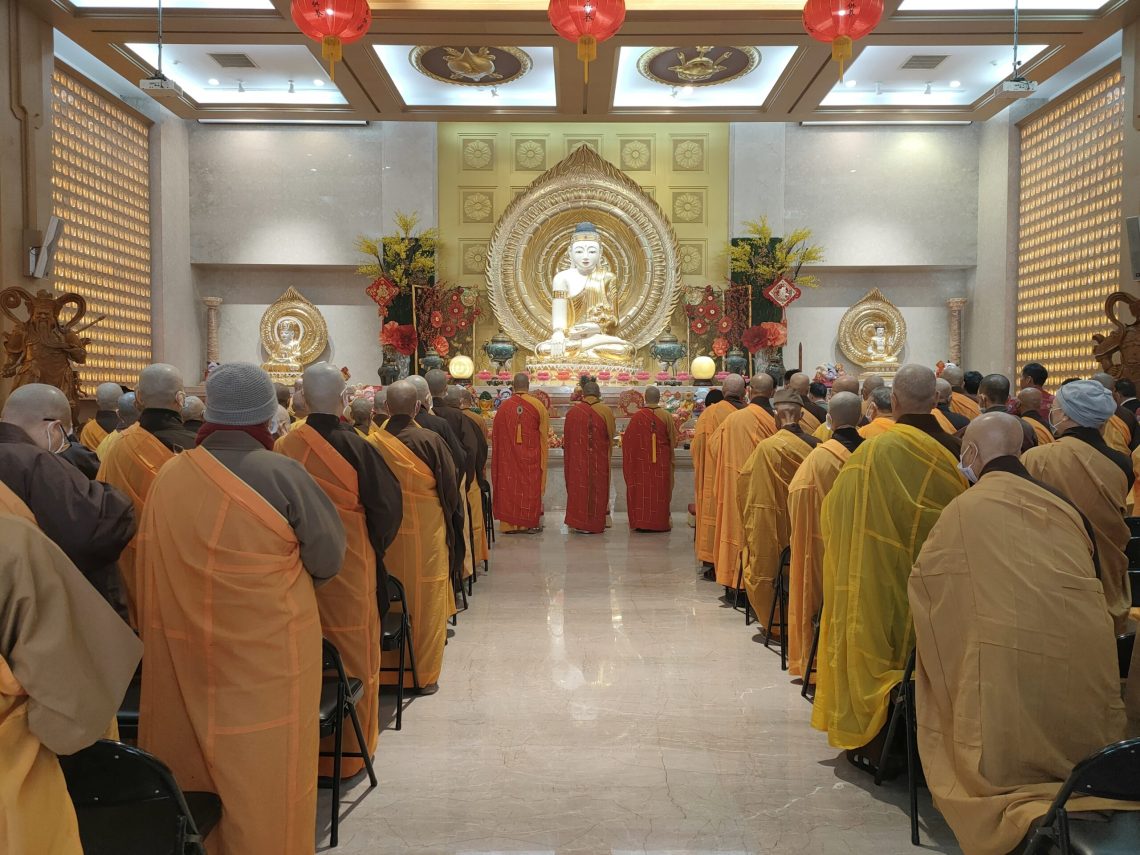 屏縣宗教界聯袂「以愛為名、迎春祈福」在妙光禪寺舉行