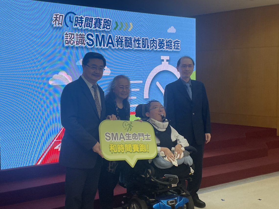 「人權律師」陳俊翰罹罕病sma-籲病友應享平等醫療權益