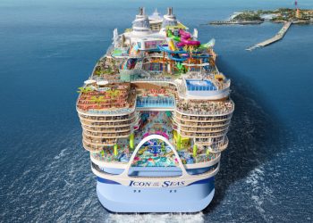 全球最大25萬噸「海洋標誌號」感受加勒比夏日風情-探索南美神秘瑪雅文明