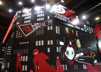 《女神異聞錄：夜幕魅影》台北國際動漫節開玩　實境場景體驗-p5x-雙世界歷險