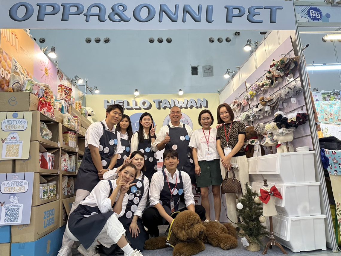 韓國暖男歐爸轉型有成!春節不回家幫浪浪創新衣過好年