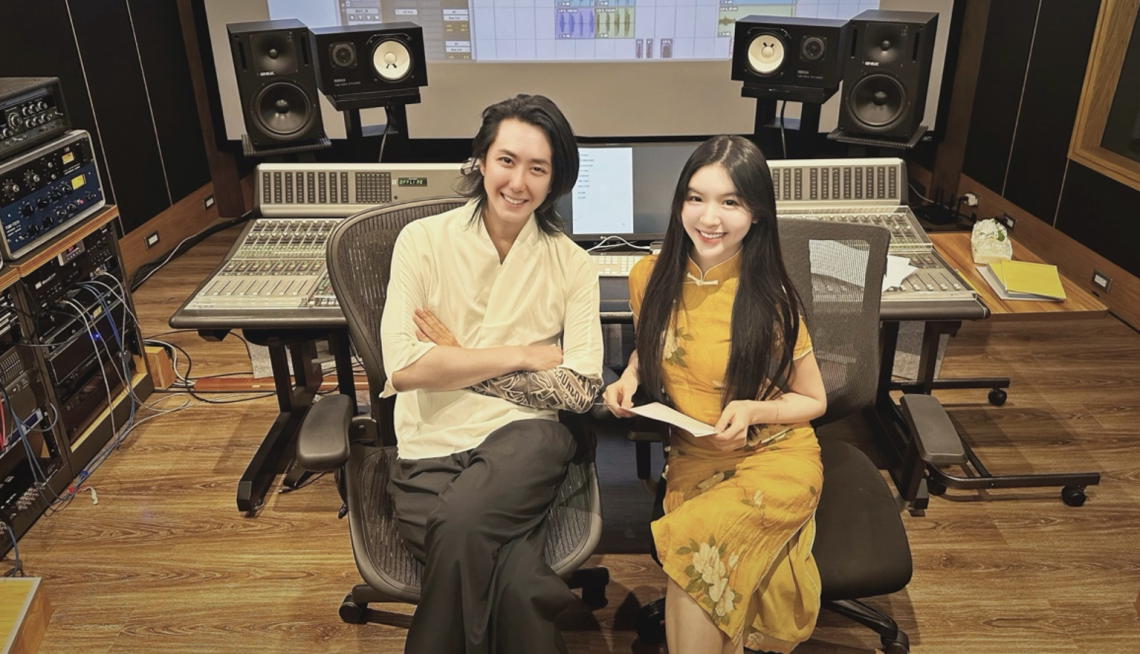 知名製作人楊海德的音樂之路 勇敢迎接ai來臨