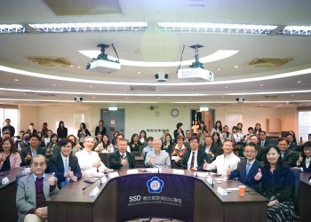 百萬學童世界公民素養教育-在台起飛