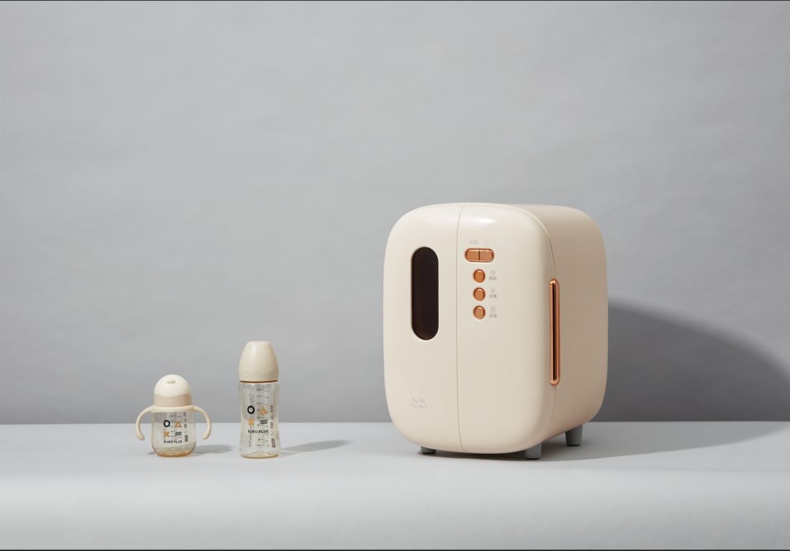 守護寶寶健康成長-酷咕鴨新品紫外線消毒鍋登場