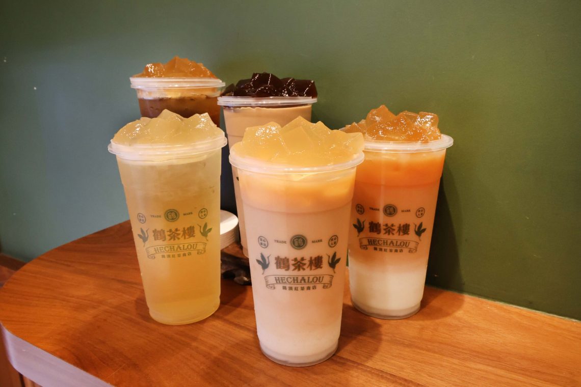 「鶴茶樓」爆紅秒殺款「冬瓜菊花粉粿」賣到缺