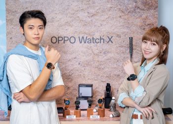 oppo-雙頻-gps-智慧穿戴錶-watch-x-台灣開賣