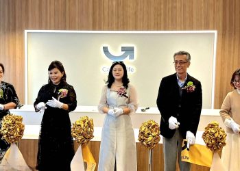 美商凱麗環球搬遷揭幕-進軍信義區震旦大樓