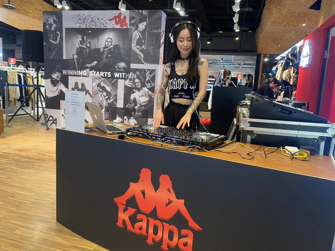 kappa攜手四大潮流指標人物-邀民眾打破框架