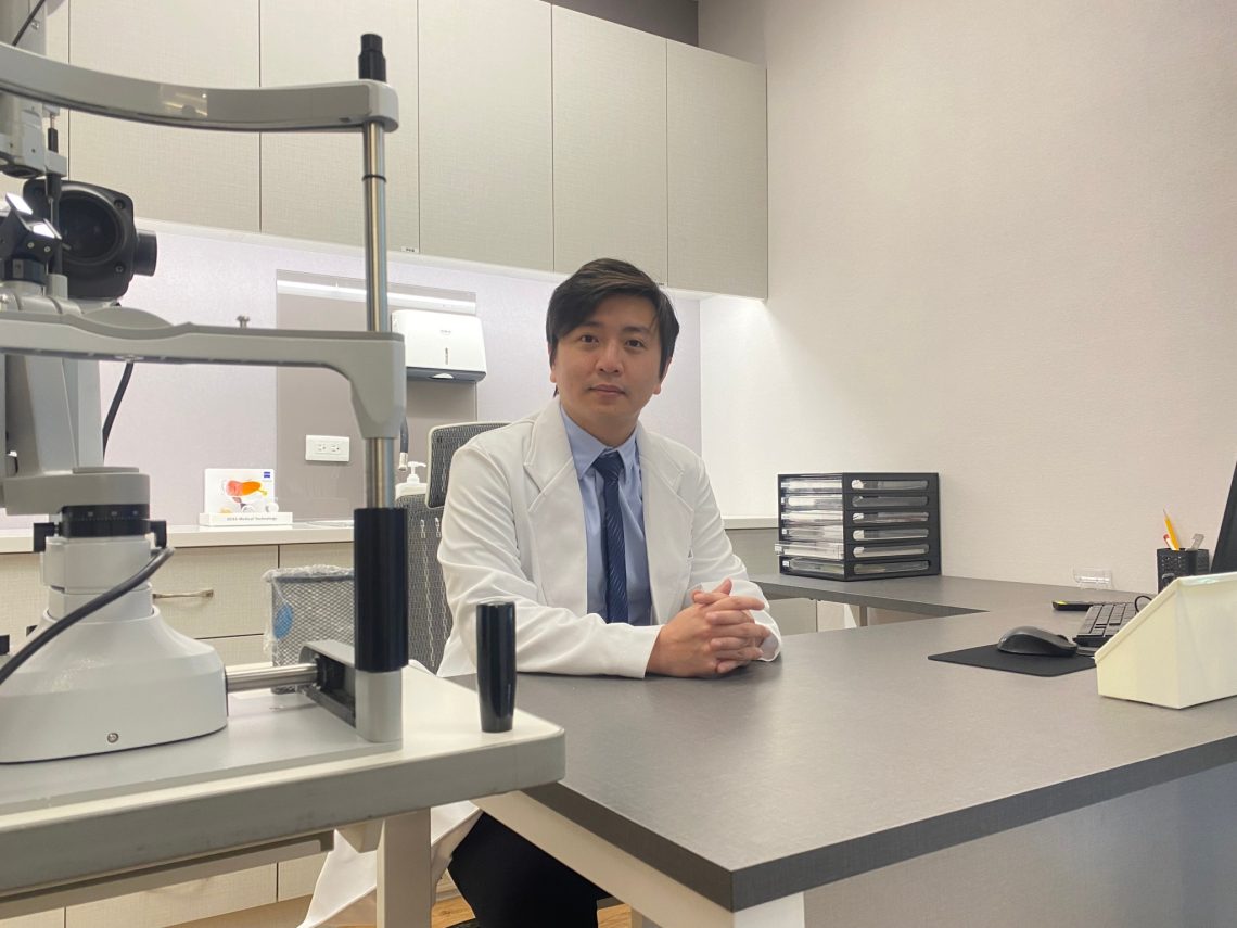 微創近視雷射矯正-打開新視界